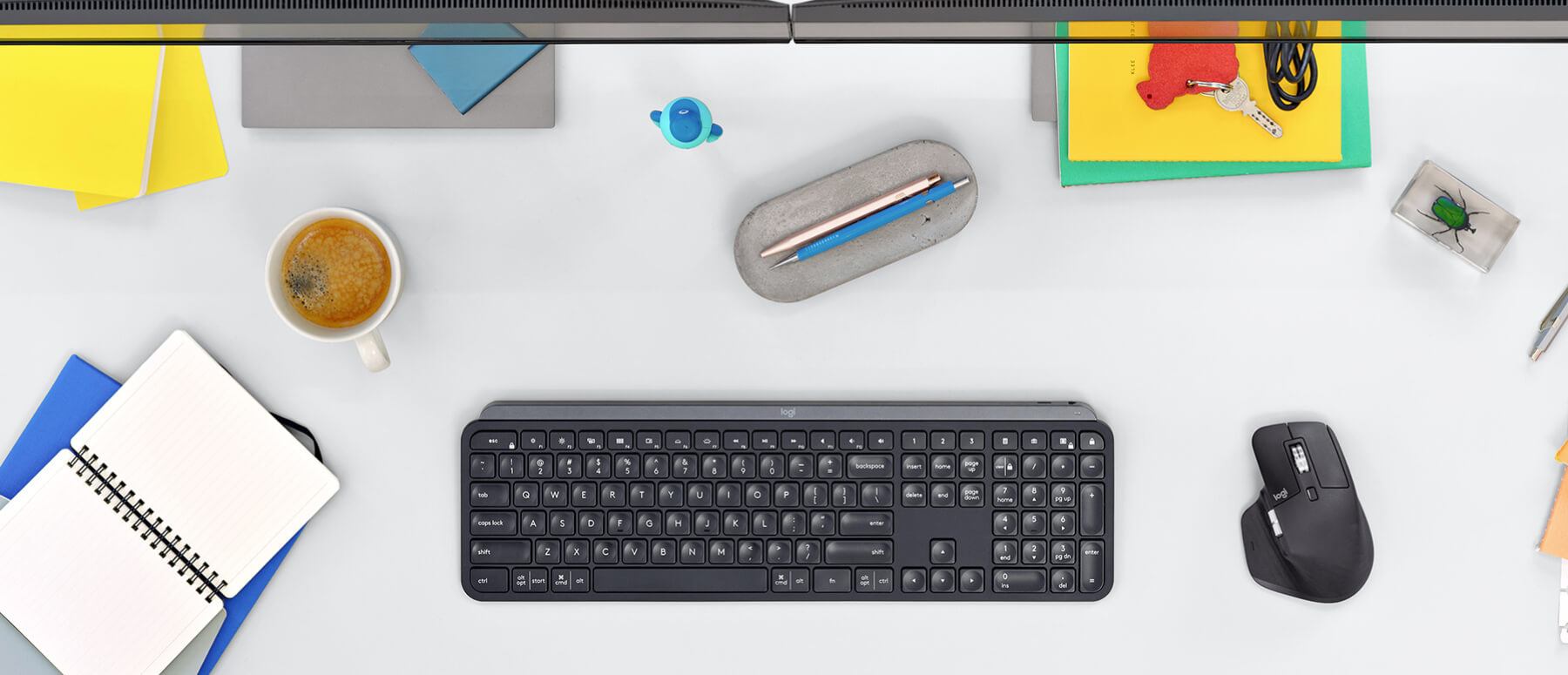 Logitech announces the MX Master 3 and a new compact keyboard