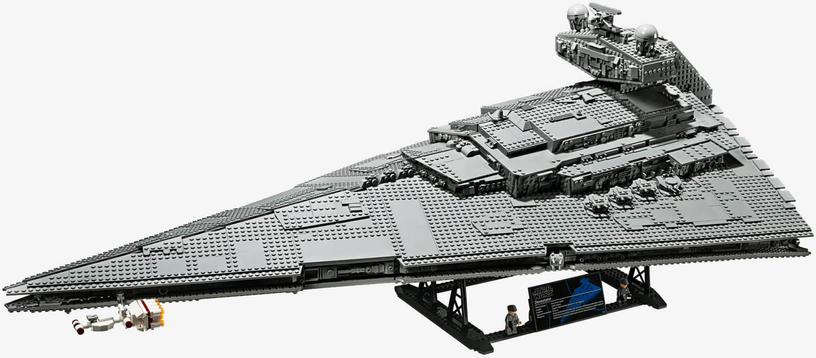 Lego's massive Imperial Star Destroyer arrives in October with 4,700 pieces