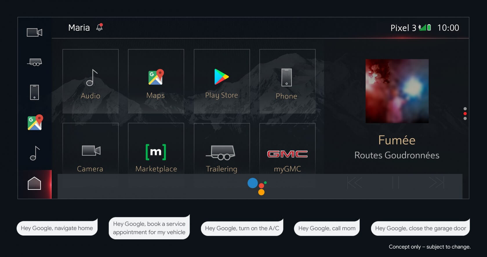 General Motors will integrate Google's Android Automotive OS into its cars starting in 2021