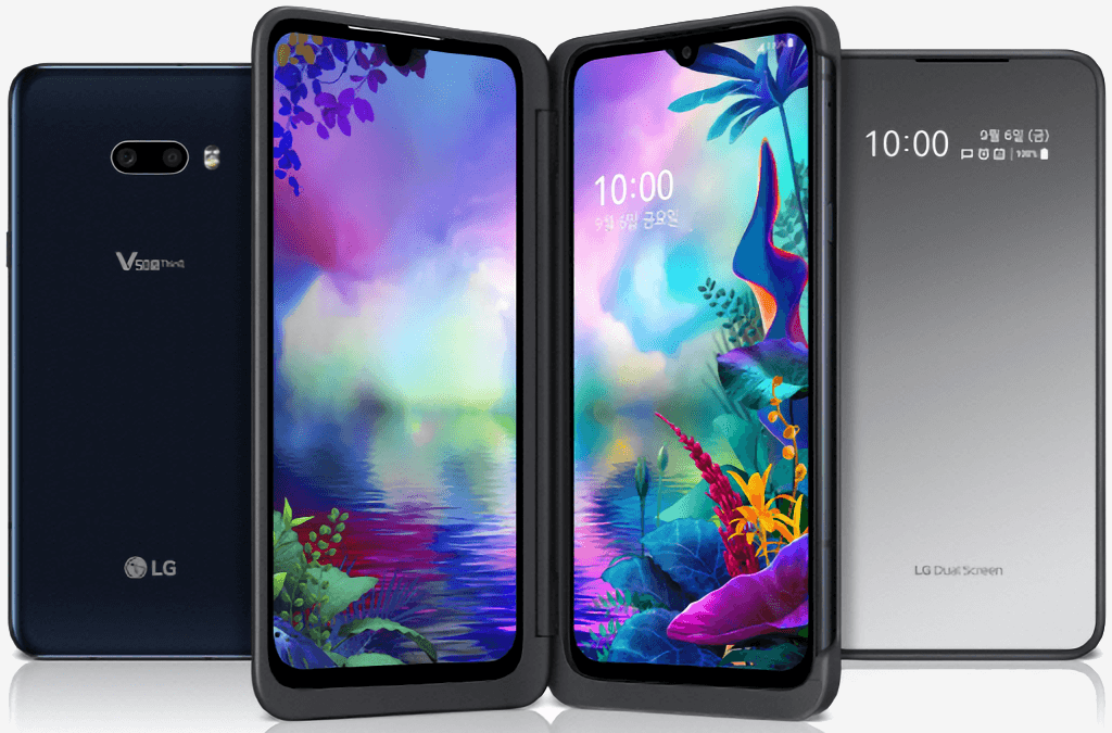 LG's G8X ThinQ offers a dual screen experience without foldable tech