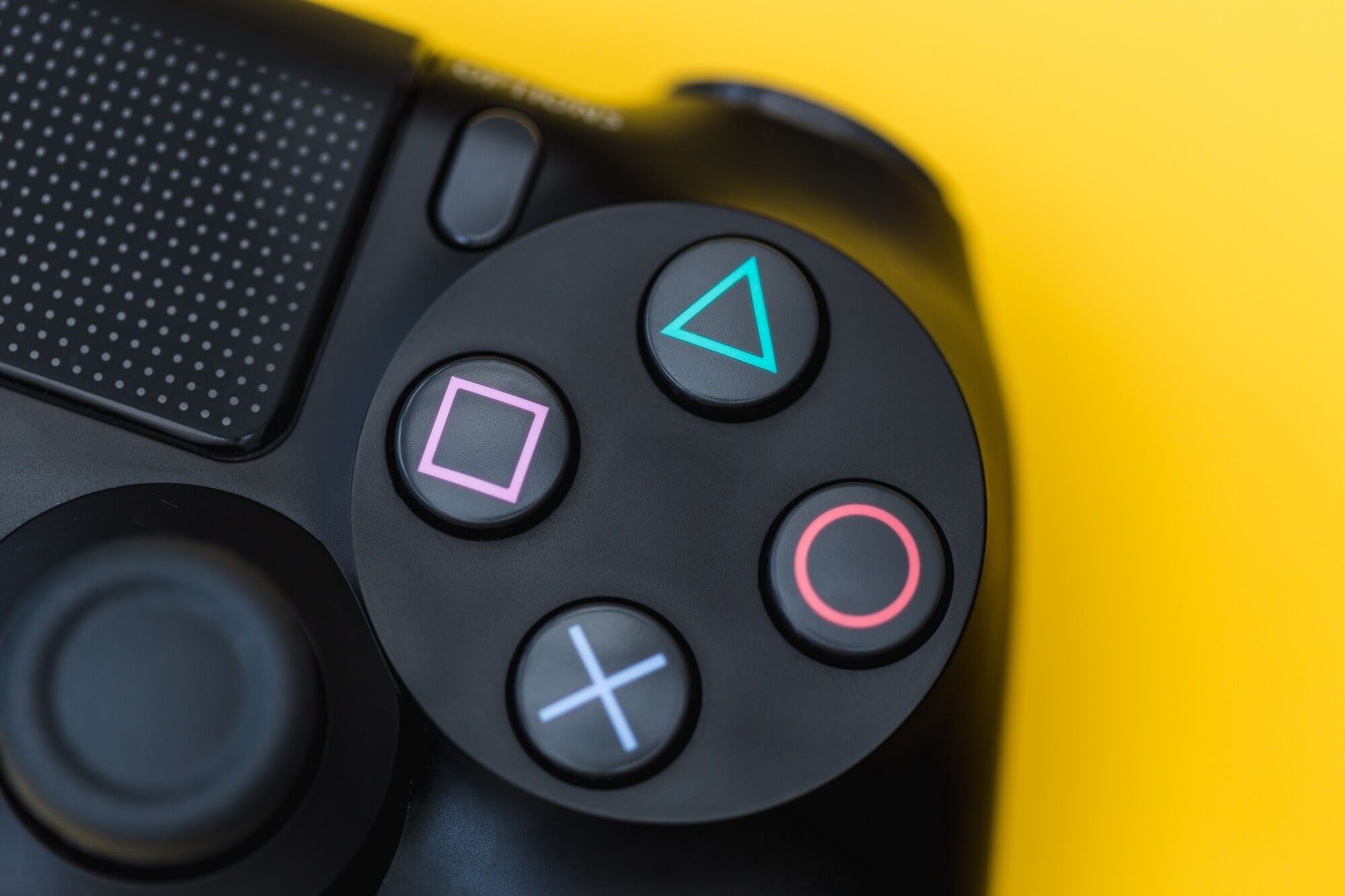 PlayStation: our controller doesn't have an X button; it's called cross