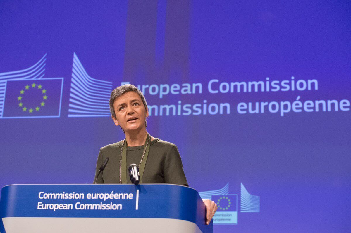 EU appoints antitrust chief Margrethe Vestager to be vice president of digital policy