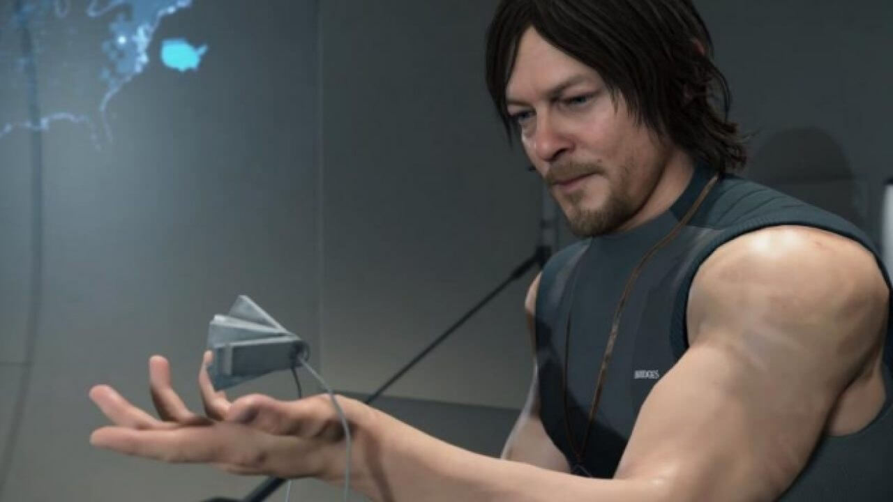 Death Stranding story trailer and gameplay footage appear at TGS 2019