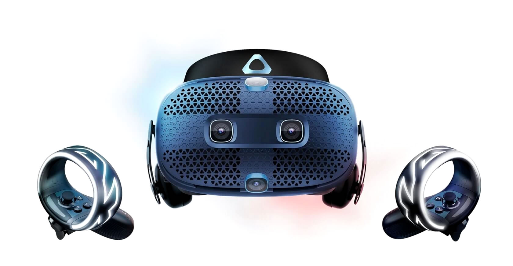 HTC s Vive Cosmos VR headset features built in headphones inside