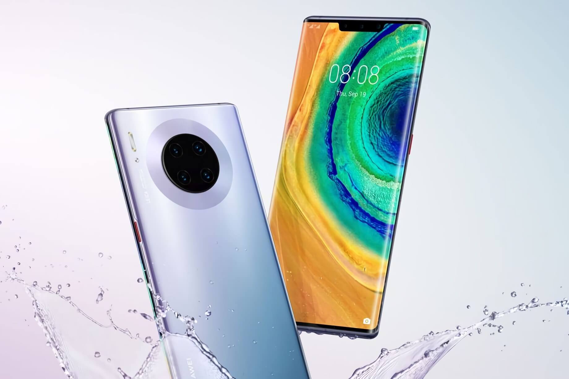 Leaked images of Huawei's Mate 30 indicate four versions are coming