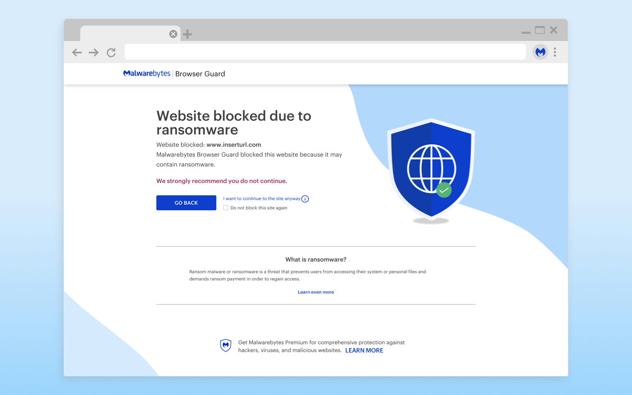 Malwarebytes Browser Guard 2023 - Blocks ads, scams, and trackers
