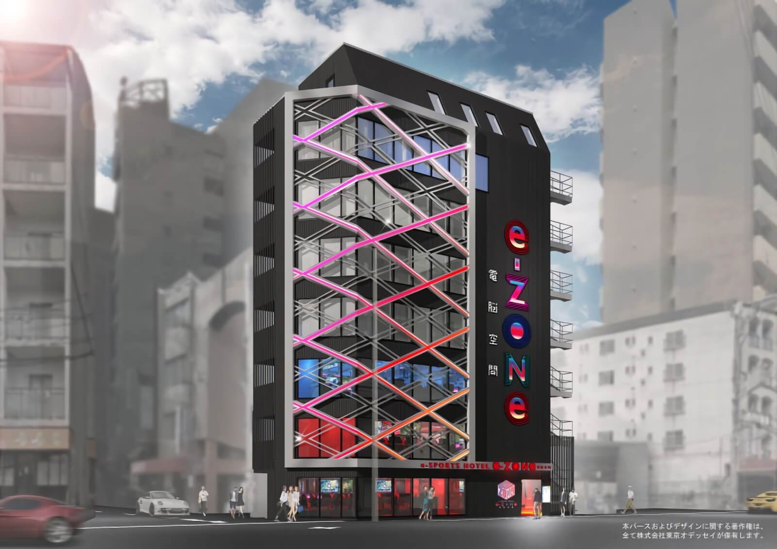 Esports-themed hotel in Osaka to feature over 70 high-spec gaming PCs