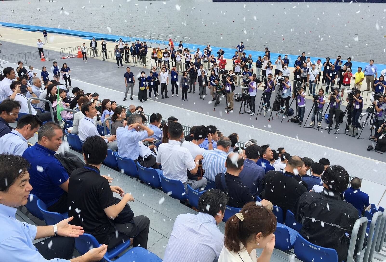 Tokyo Olympic games organizers could use fake snow to keep crowds cool