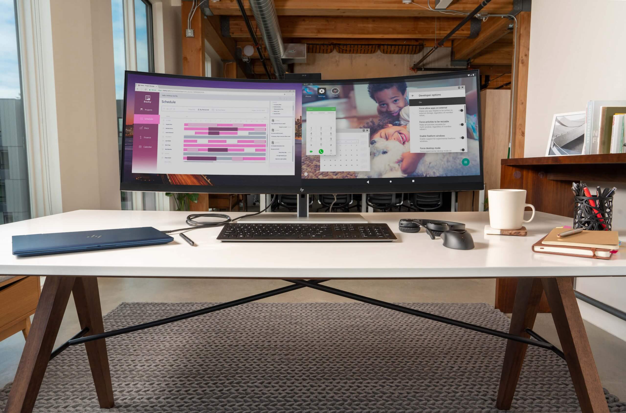 HP's new 43.4-inch ultrawide monitor can replace your dual-display setup