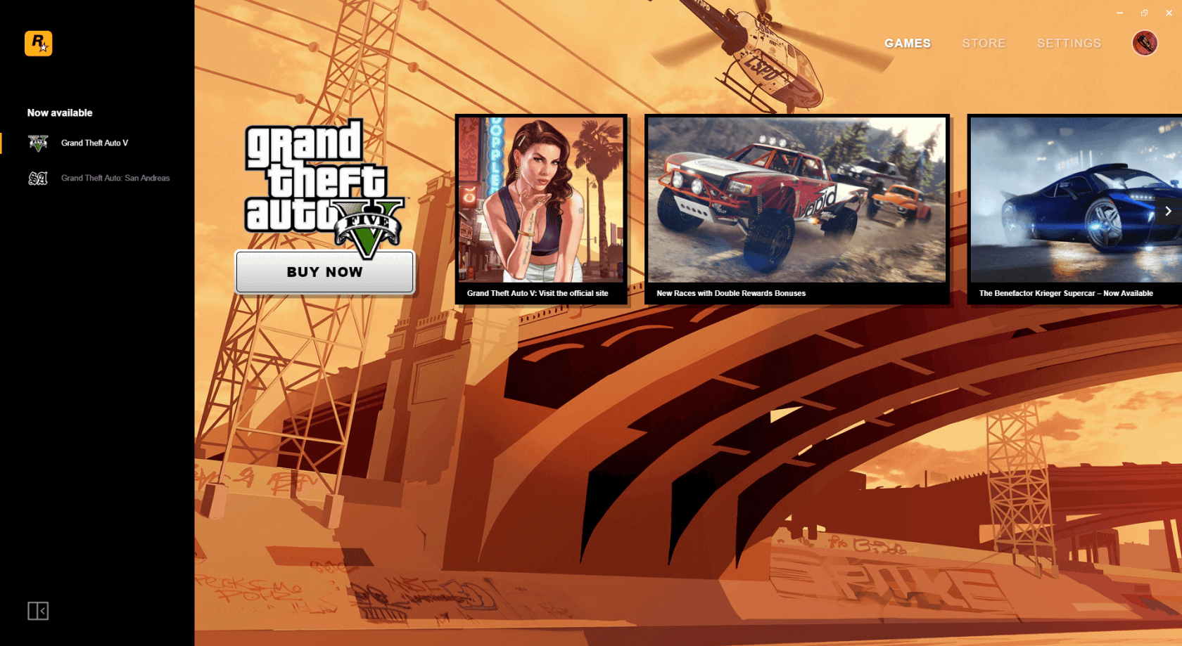 Rockstar Games Launcher Download (2023 Latest)