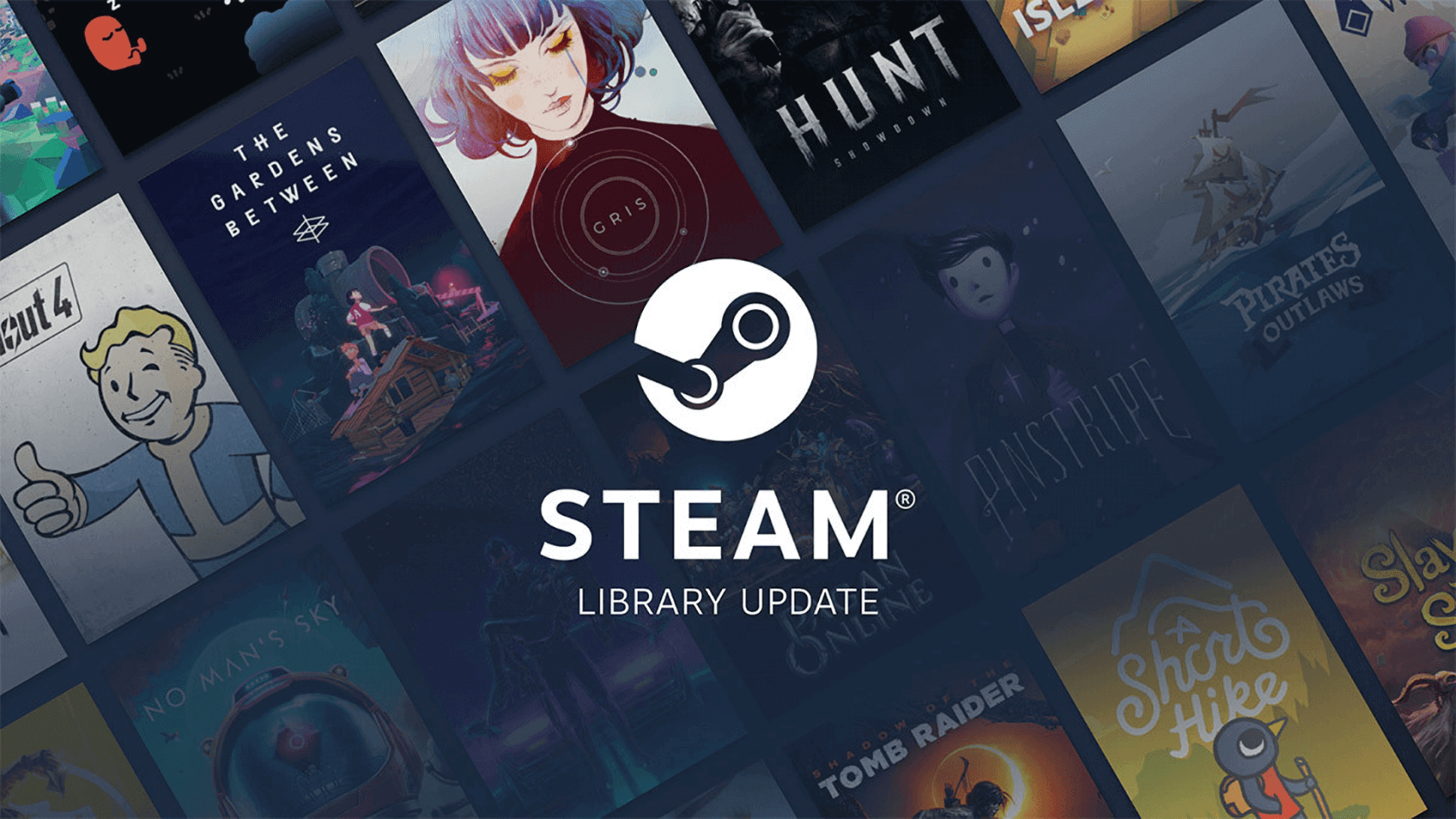 The Steam Library update is now live in public beta