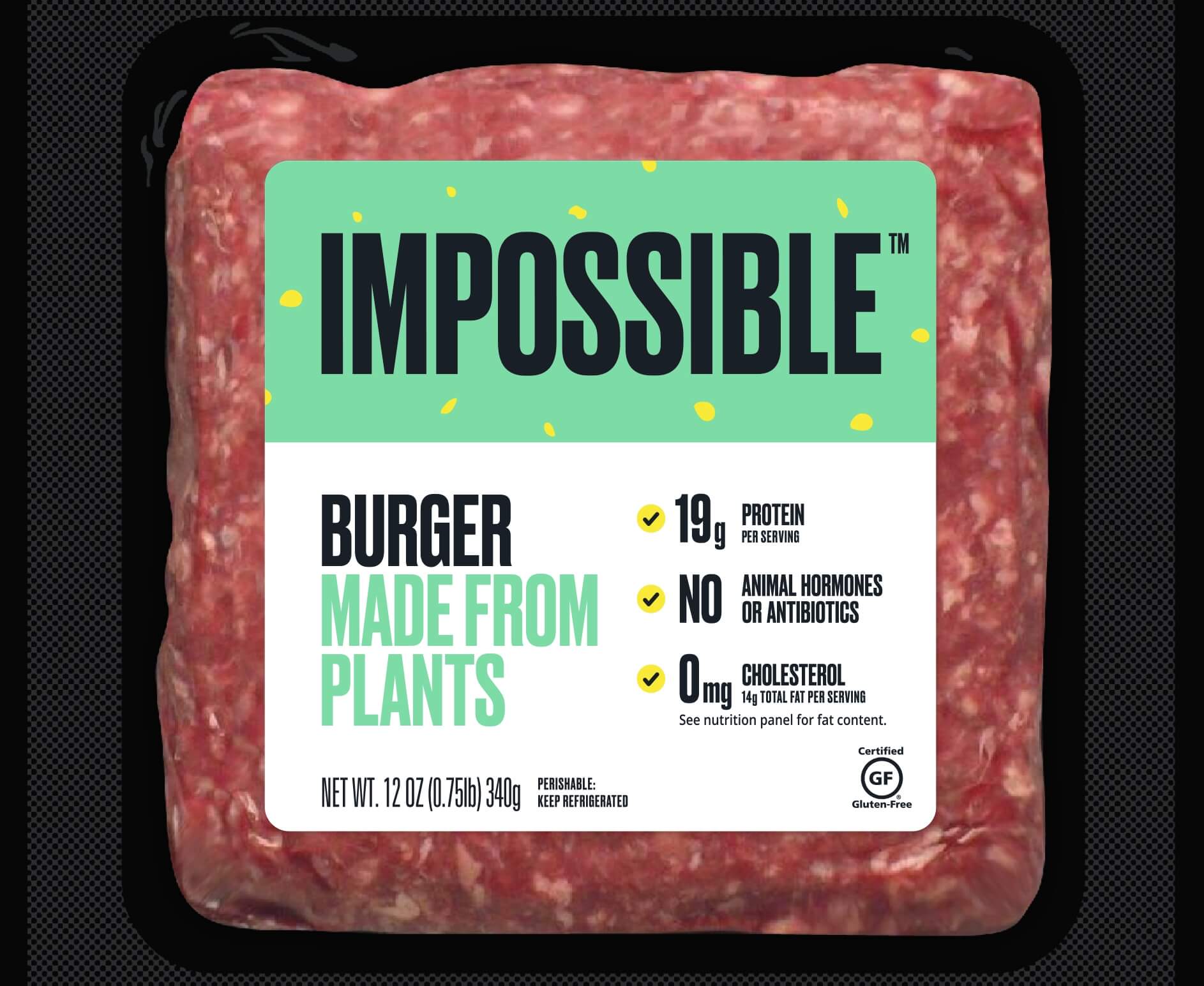 Impossible Burgers will soon be available at your local grocery store