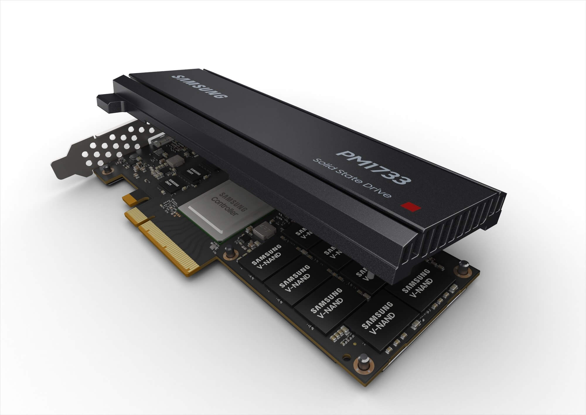 Samsung unveils new PCIe 4.0 SSDs that never die