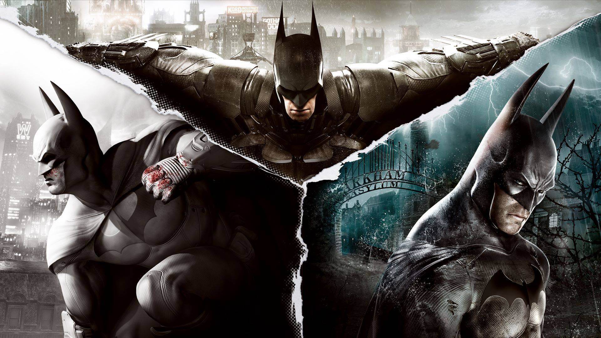 Celebrate Batman's 80th anniversary with six free games courtesy of Epic