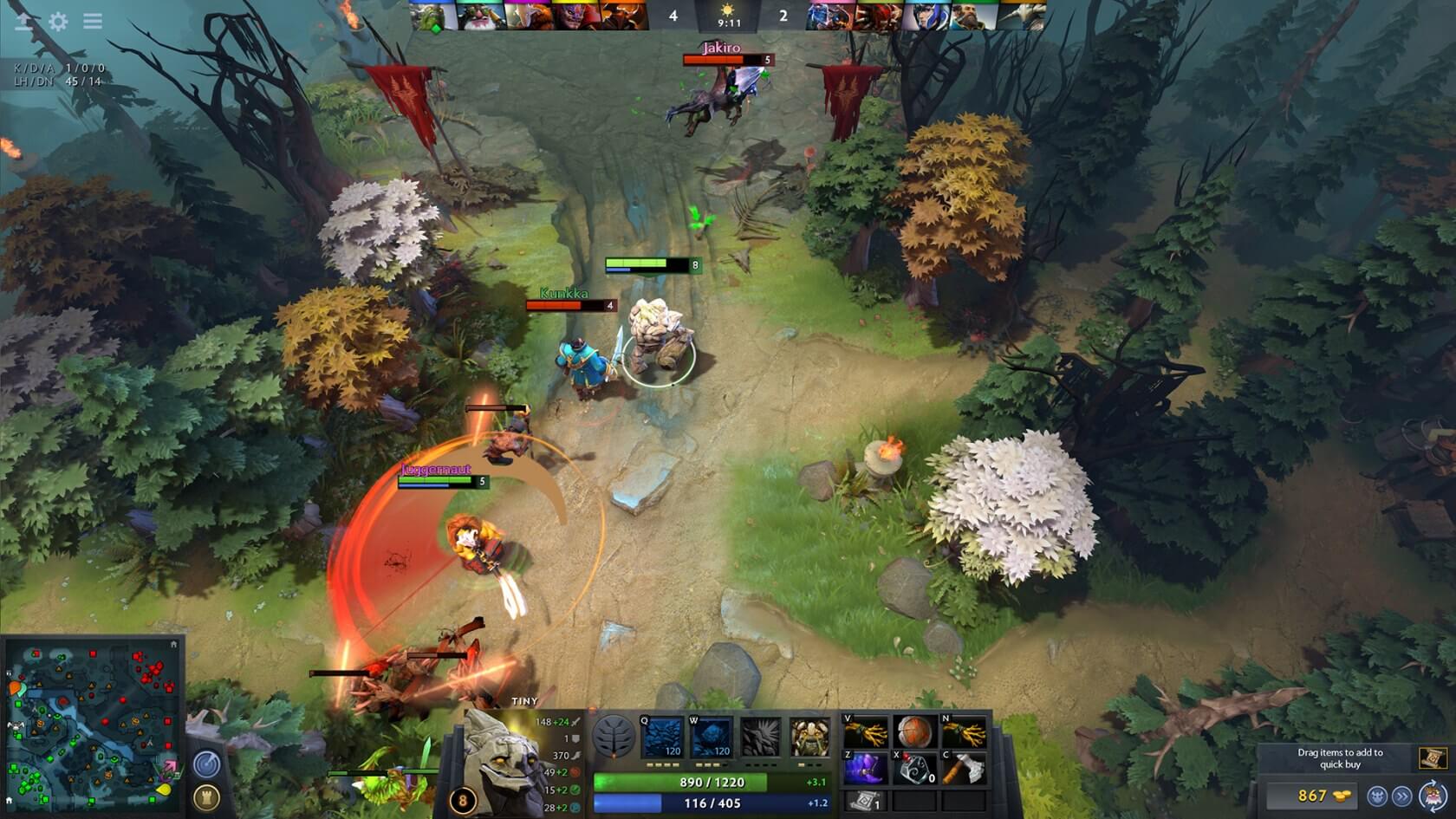 Valve is reportedly slapping misbehaving DOTA 2 players with 19-year bans