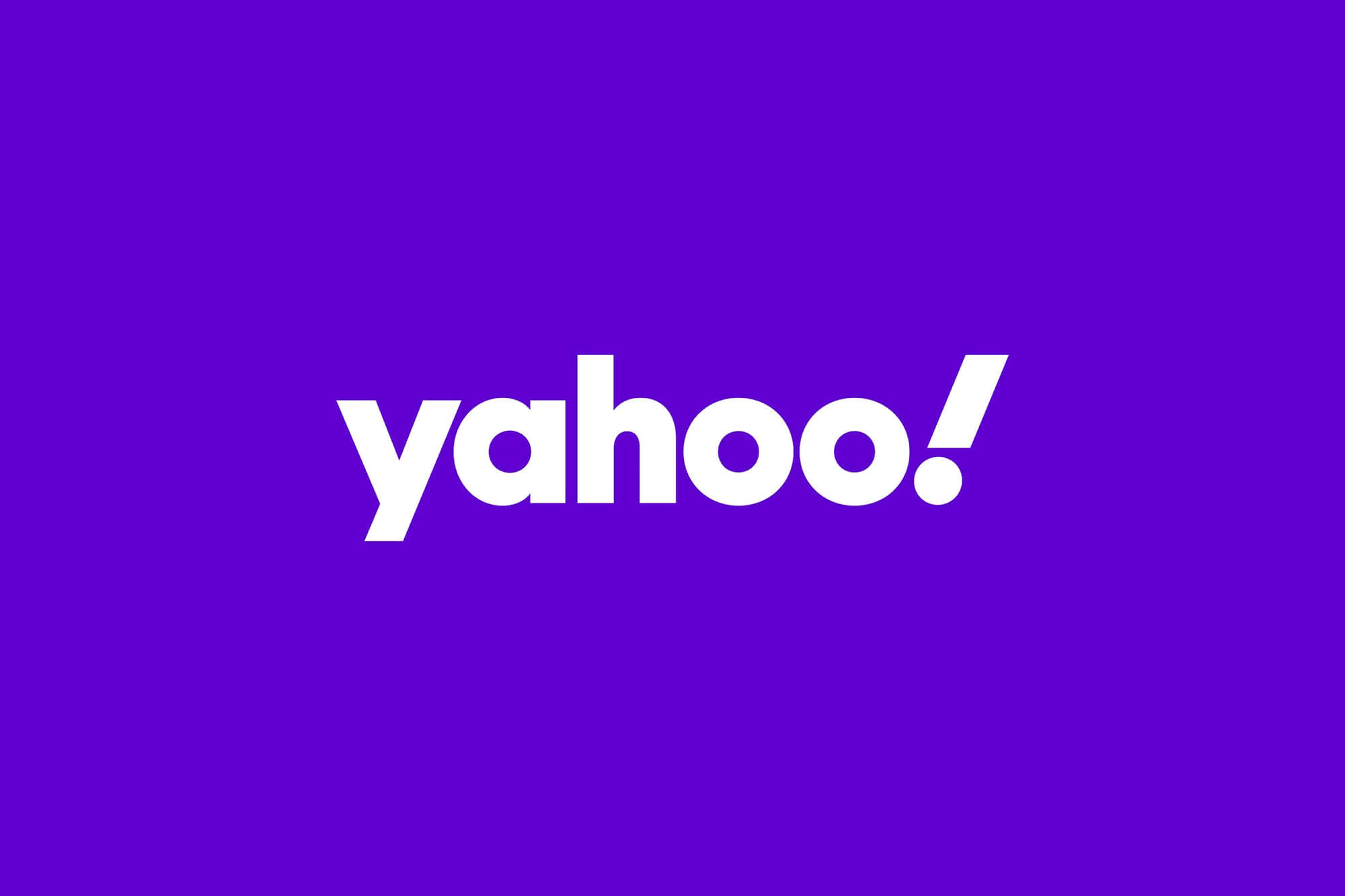 Yahoo updates logo for the second time in 25 years