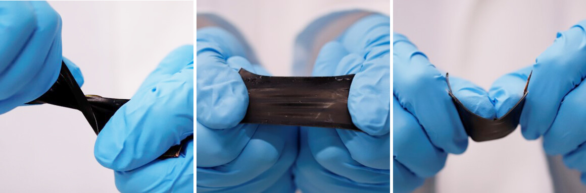 Researchers develop malleable battery for flexible electronics