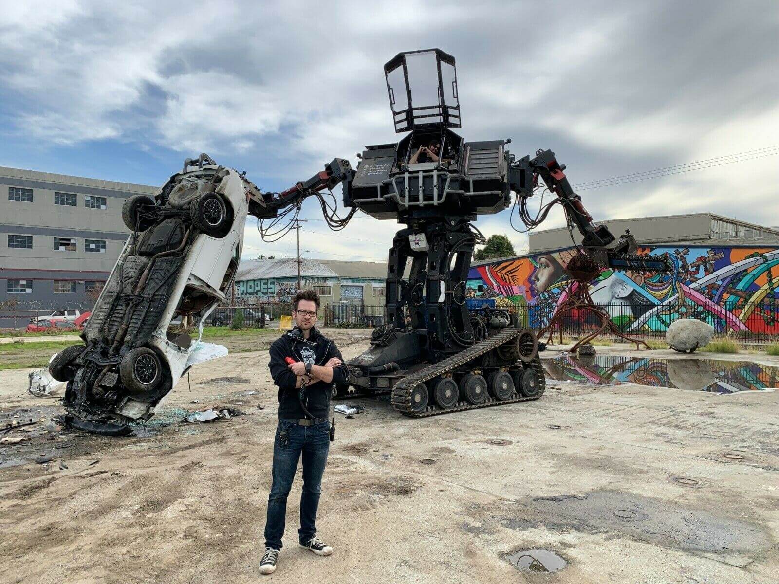 MegaBots puts giant fighting robot on eBay as company reveals it's bankrupt