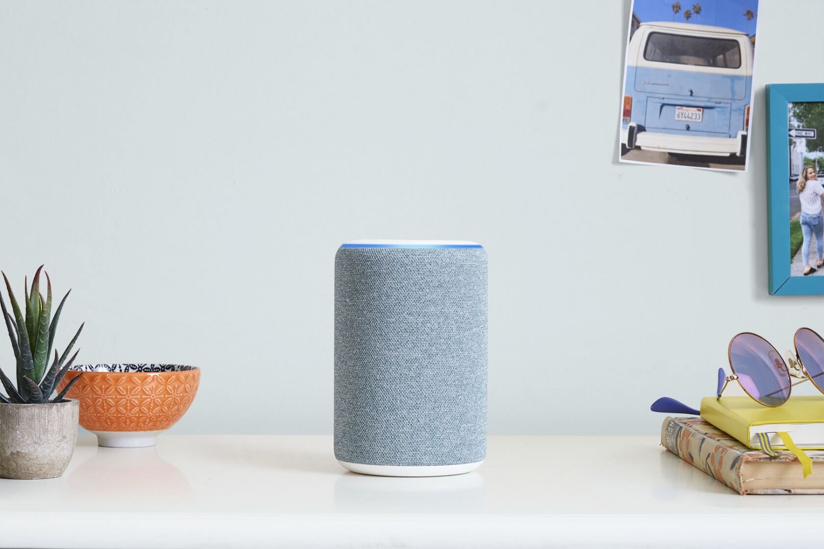 Amazon's 3rd-gen Echo features a new design and better audio