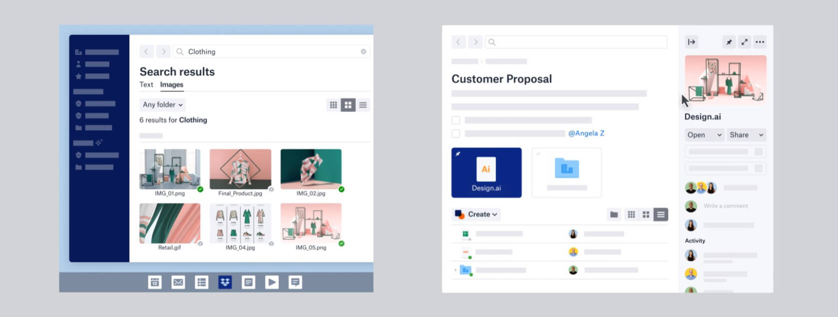 Dropbox launches Spaces, a desktop app that aims to improve team collaboration