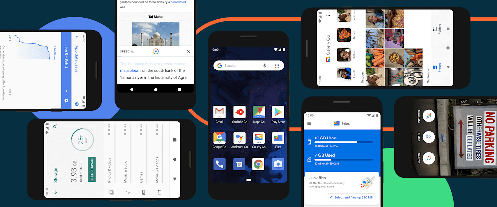 Google releases Android 10 Go edition for entry-level smartphones