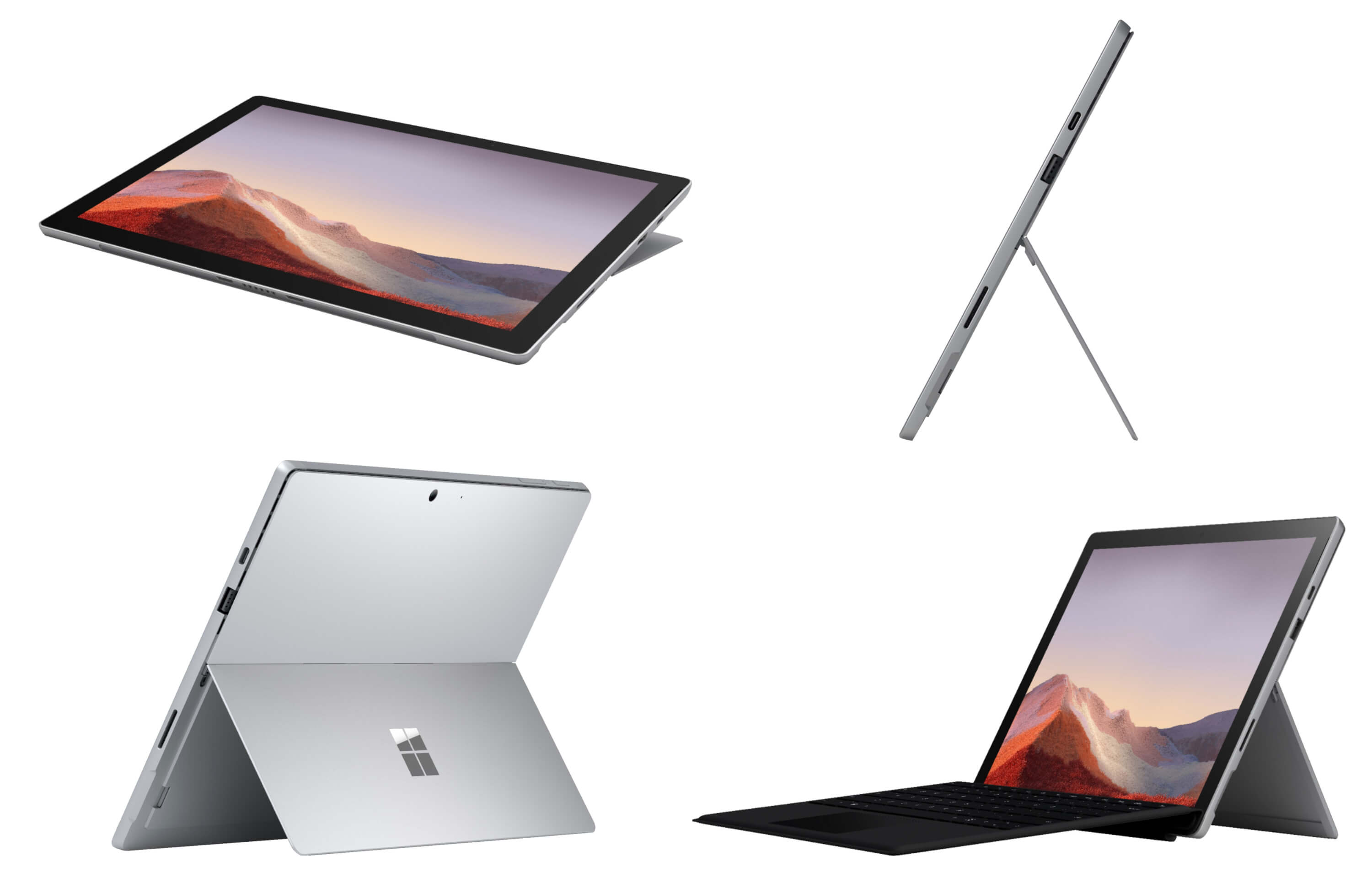 Microsoft's Surface Pro 7, Surface Laptops, and ARM-powered Surface leak ahead of official reveal