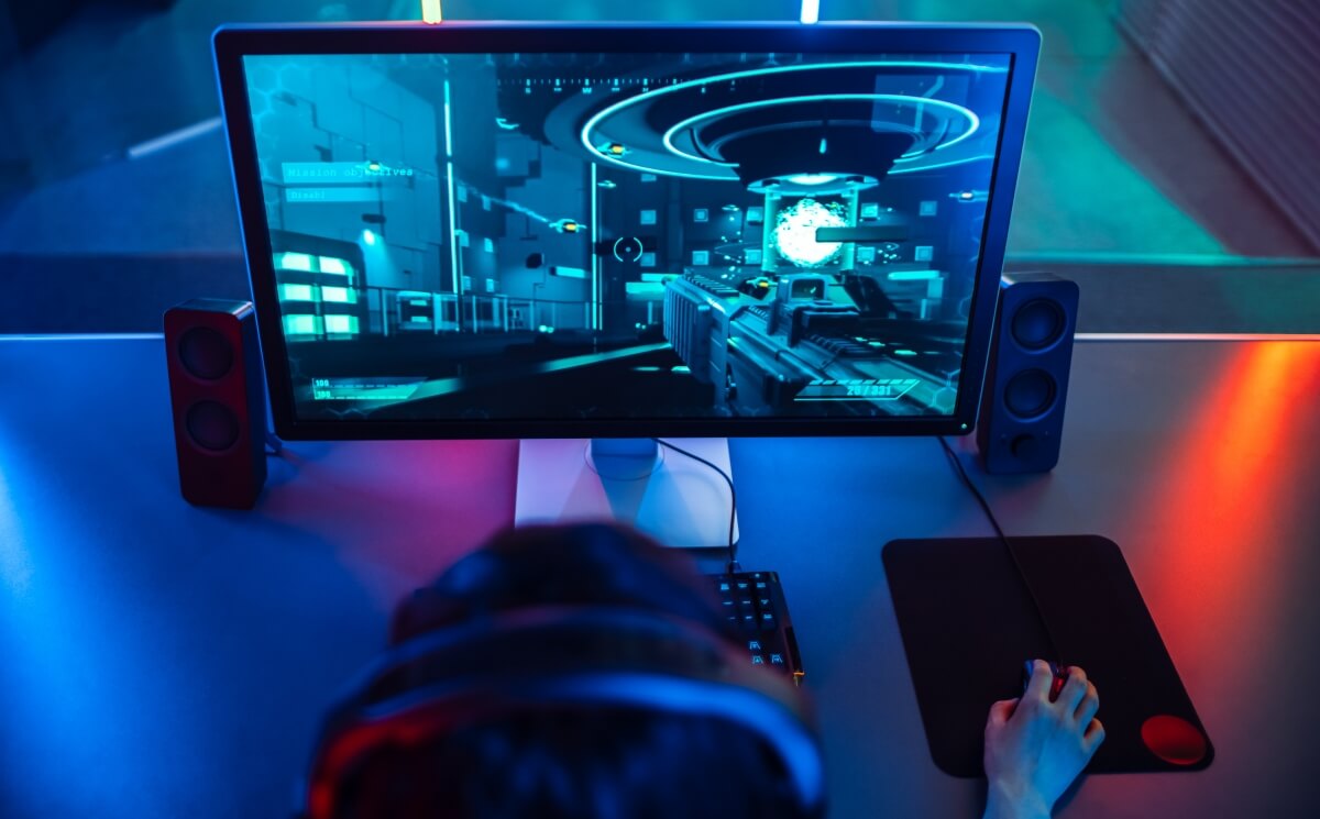 Gaming PC and monitor shipments are back on track after an abysmal 2018