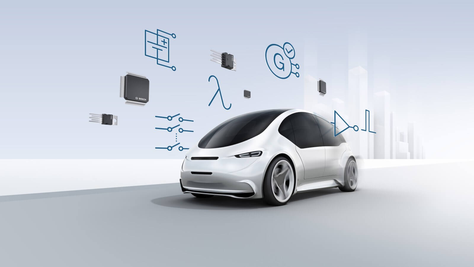 Bosch's microchips can set off mini explosions in EVs mid-crash to prevent electrical leaks and fires