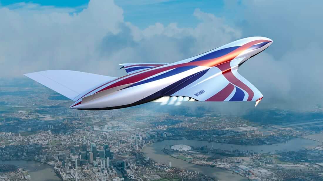 UK and Australia space agencies are developing a hypersonic 'space plane'