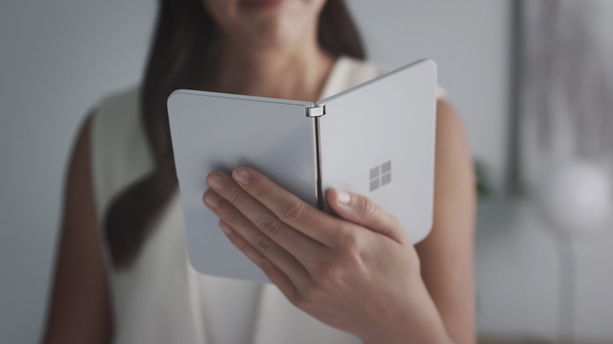 Microsoft surprises with Surface Duo, a dual-screen Android powered smartphone
