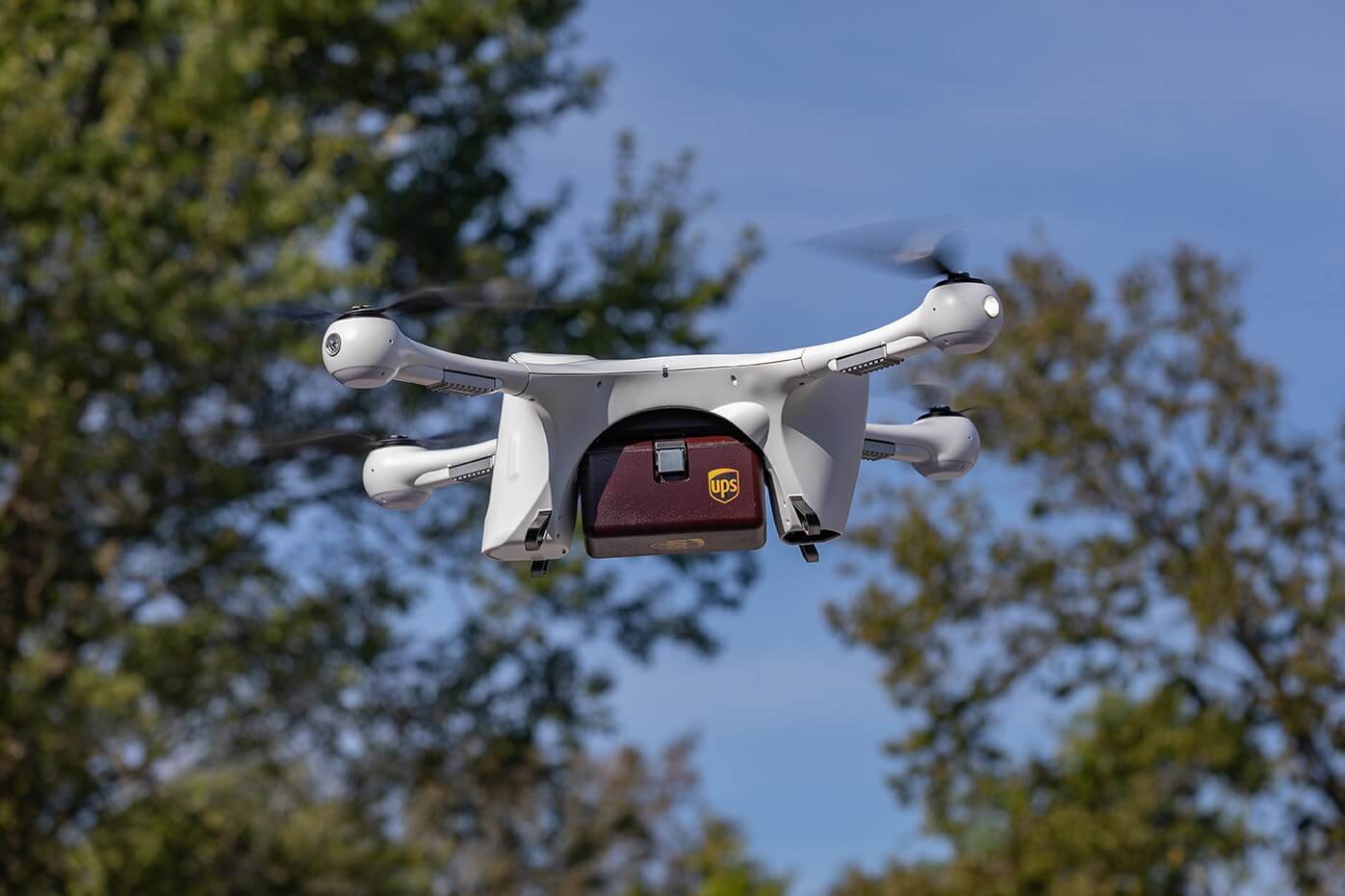 UPS has gained FAA approval to operate a 'drone airline'