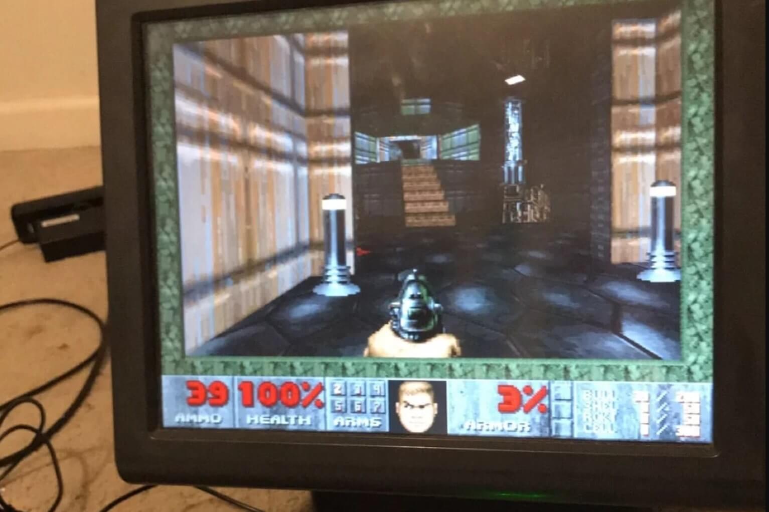 McDonald's cash register is the latest device to run Doom