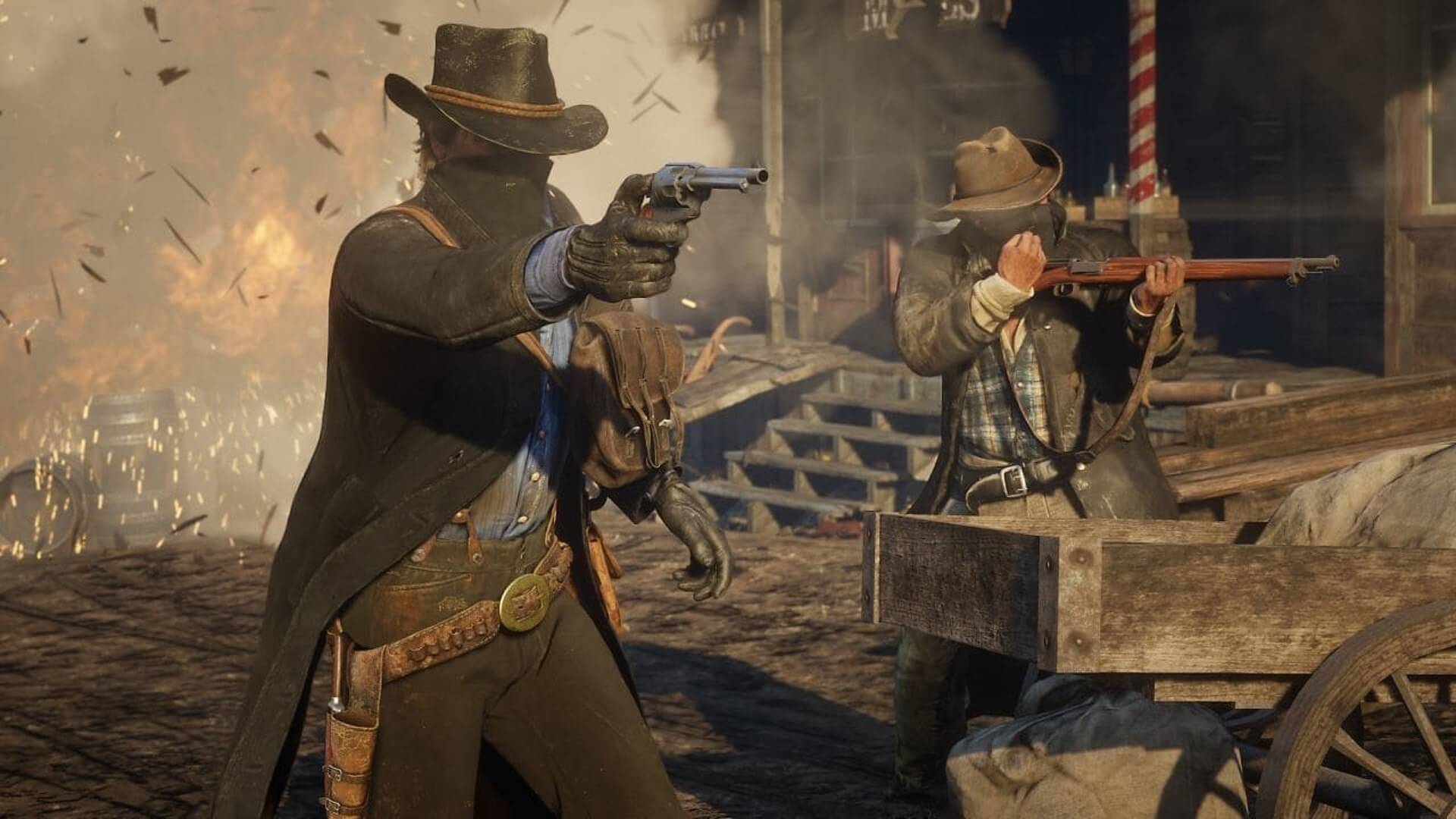 Brink krigerisk emne Red Dead Redemption 2 comes to PC on November 5 | TechSpot