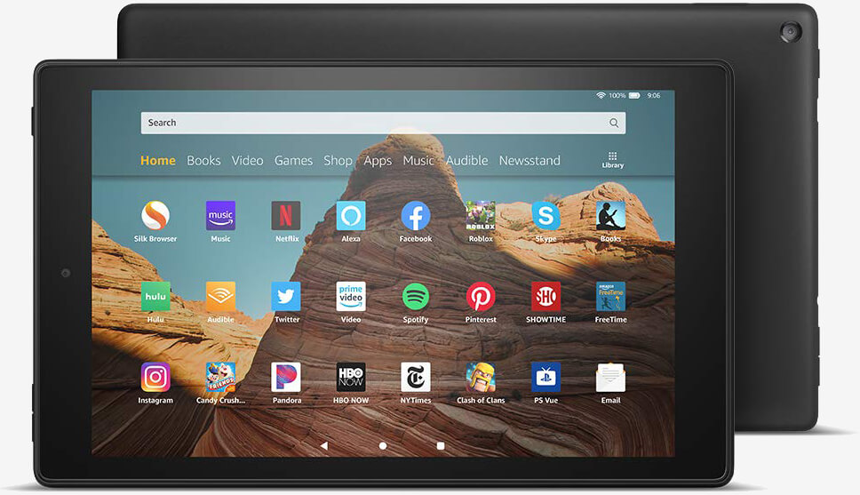 Amazon refreshes Fire HD 10 tablet now $149, unveils kid-friendly Kindle bundle