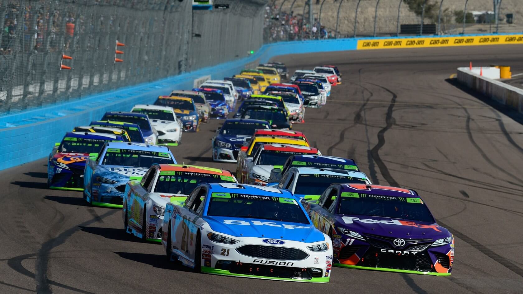 NASCAR could put hybrid vehicles on its tracks in 2022
