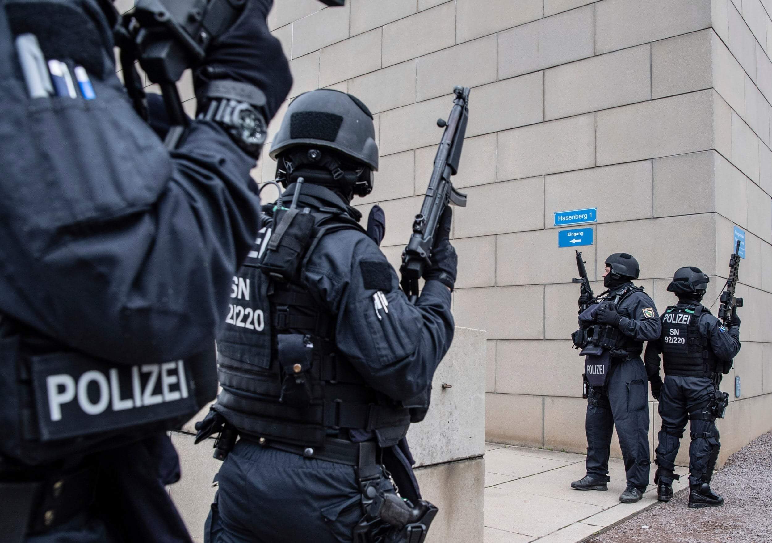 Germany shooter livestreamed attack on Twitch