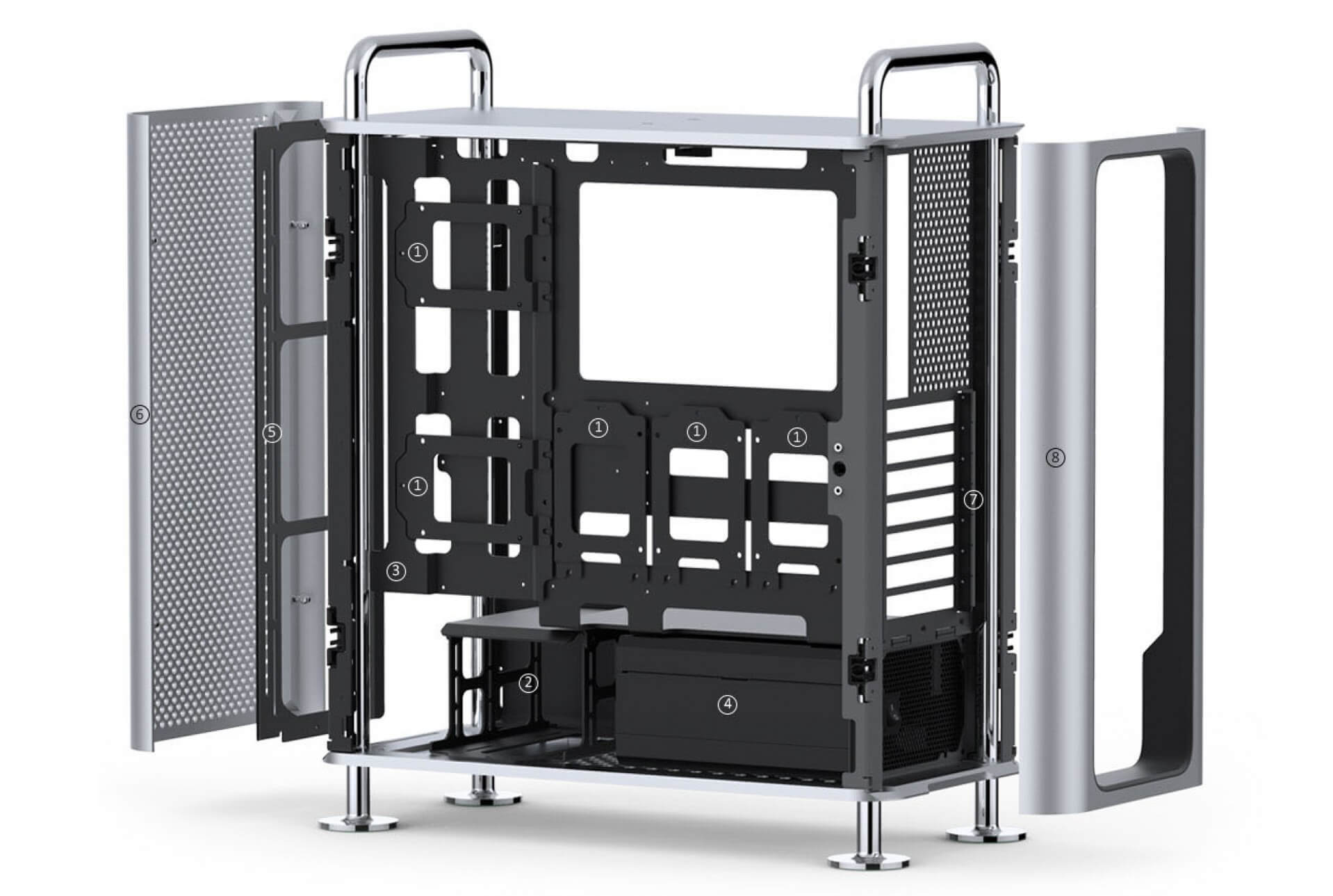 Give your PC the Mac Pro look with this case