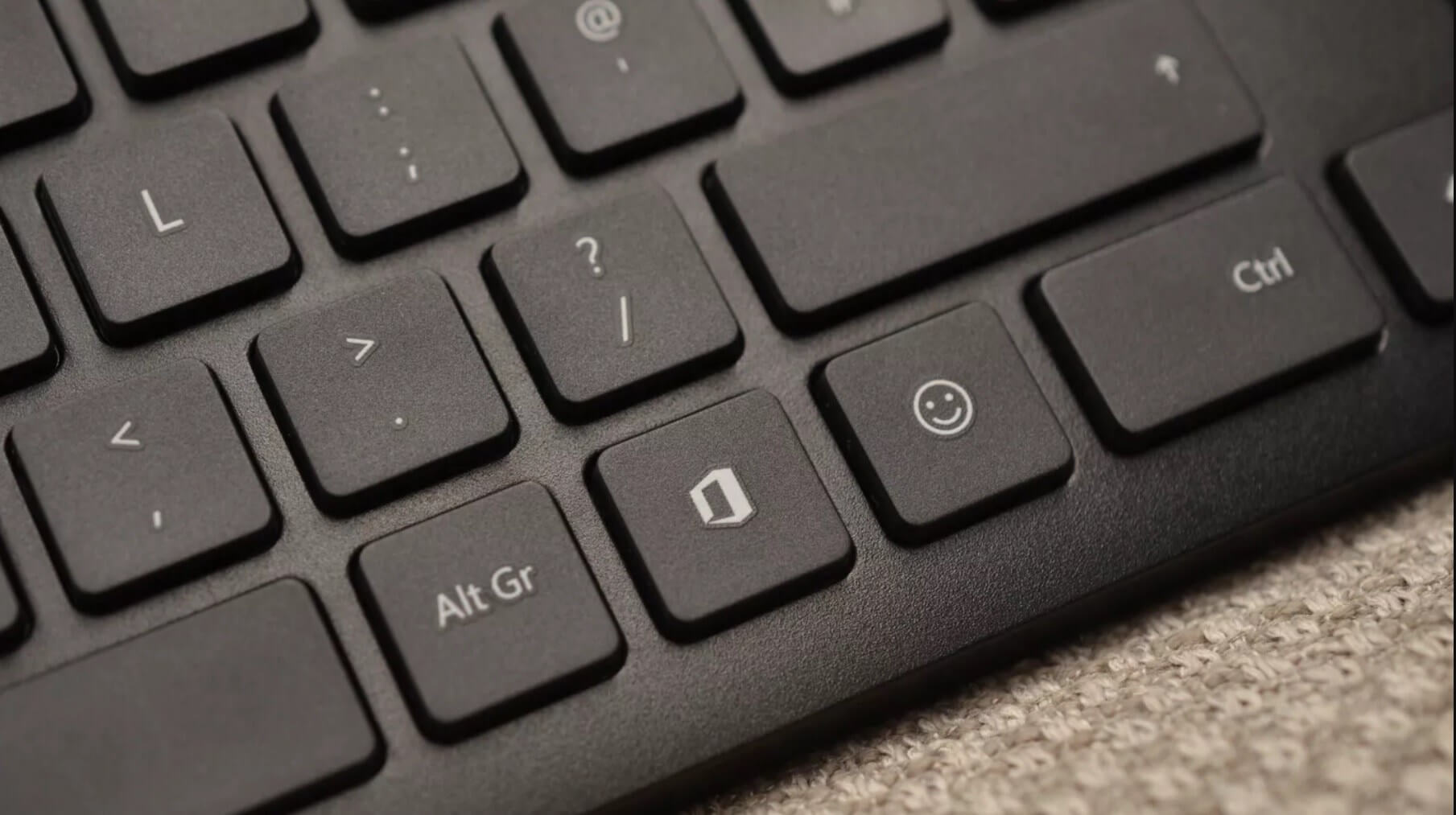 Microsoft's new keyboards come with dedicated Office and Emoji keys