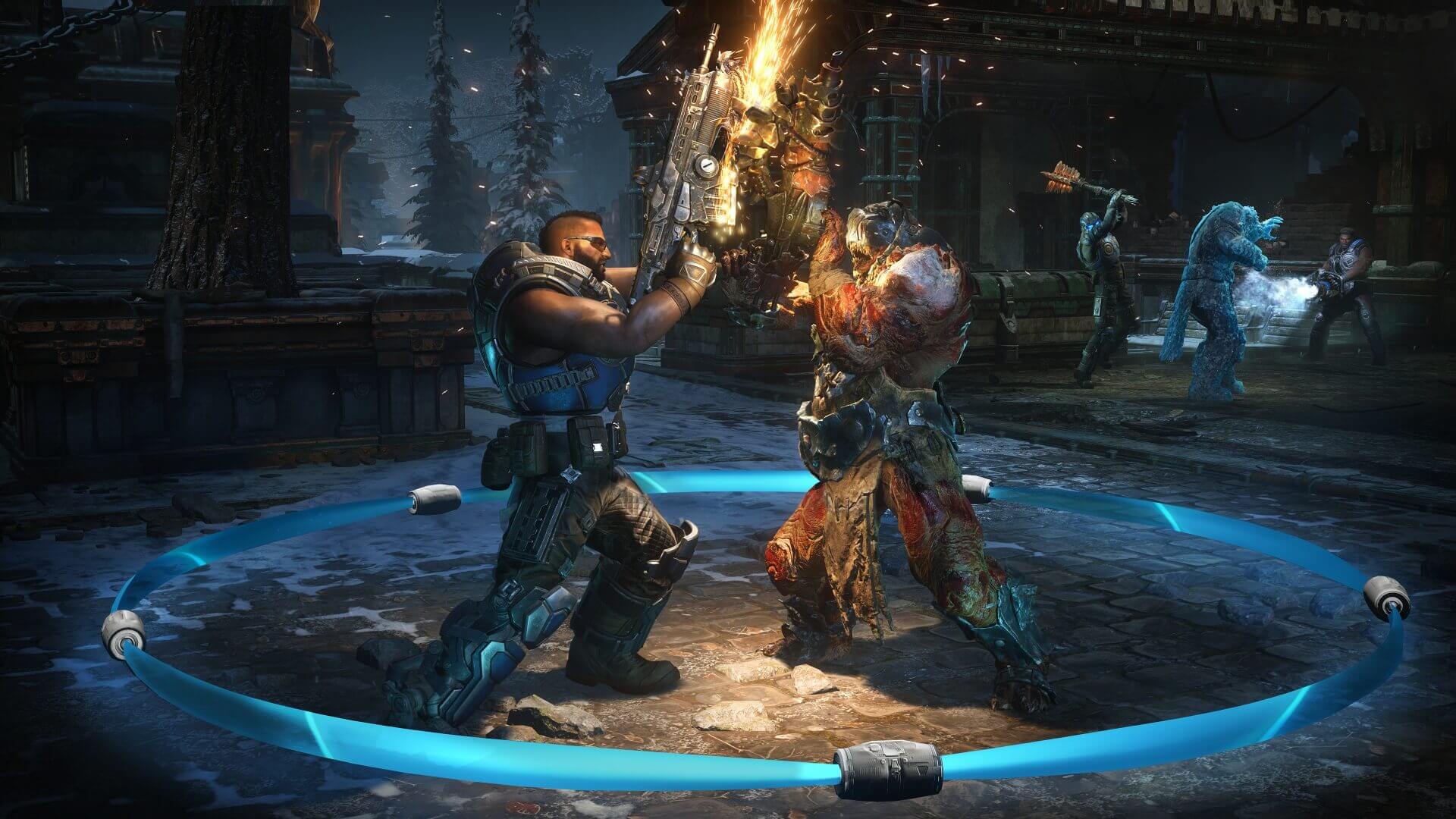 Gears 5 quitters are getting banned for 640 days