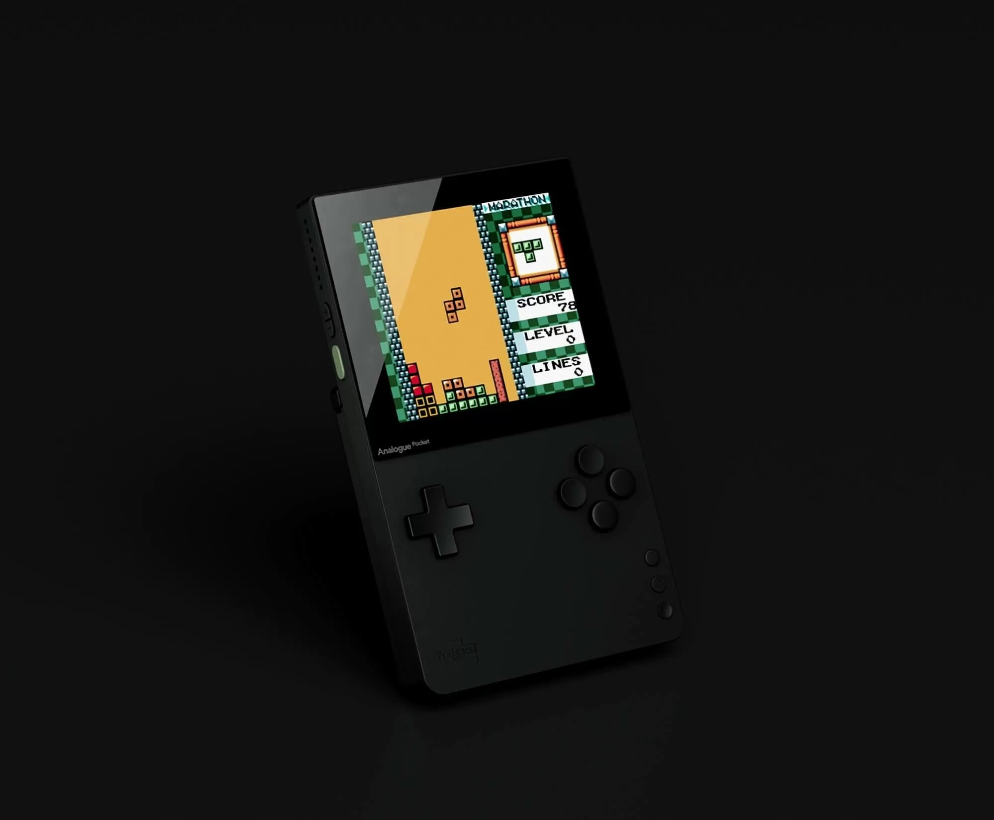 Analogue Pocket retro-gaming handheld can play titles from six old-school portables