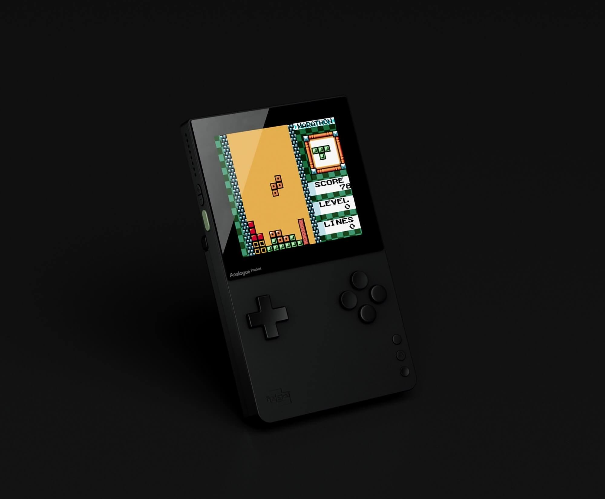 Analogue Pocket retro-gaming handheld can play titles from six old-school portables