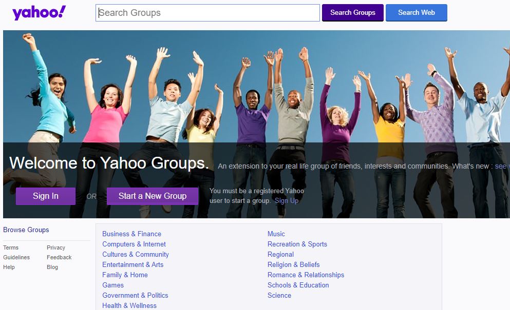 Yahoo is erasing an important part of history, again TechSpot