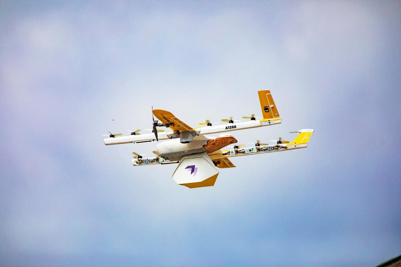 Alphabet's Wing division has launched 'America's first' commercial drone delivery service