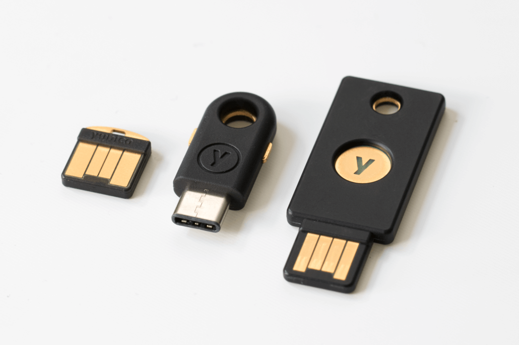 You can now log in to Windows devices using Yubico's security keys