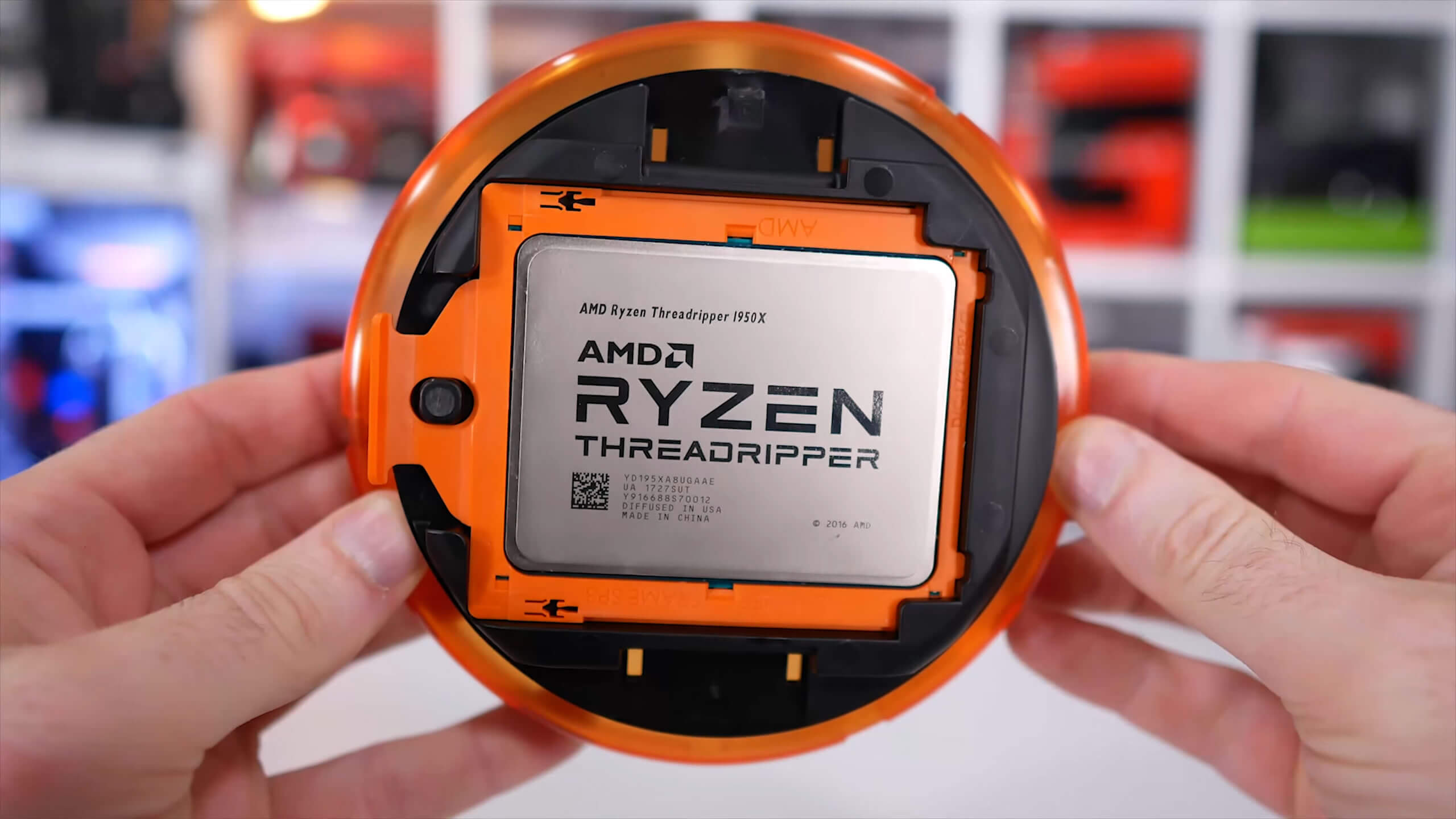 Next-gen Threadripper rumored to arrive on November 19