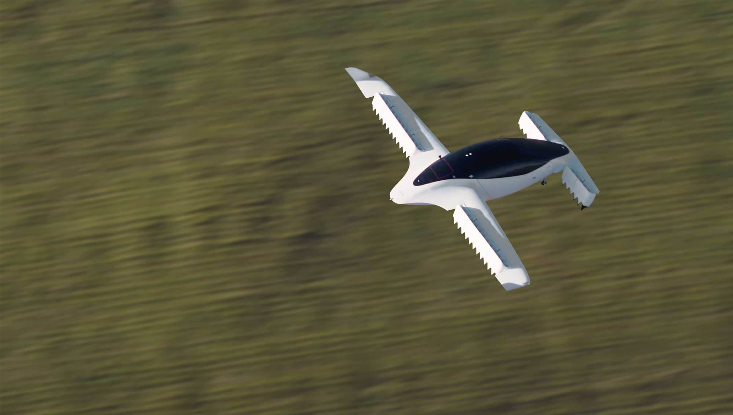 Lilium's all-electric VTOL taxi achieves forward flight for the first time