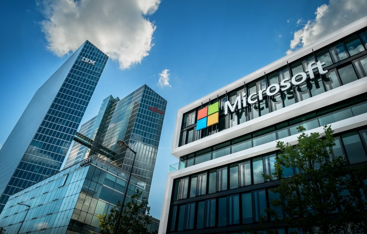 Microsoft reports solid quarterly earnings that beat estimates in nearly every category