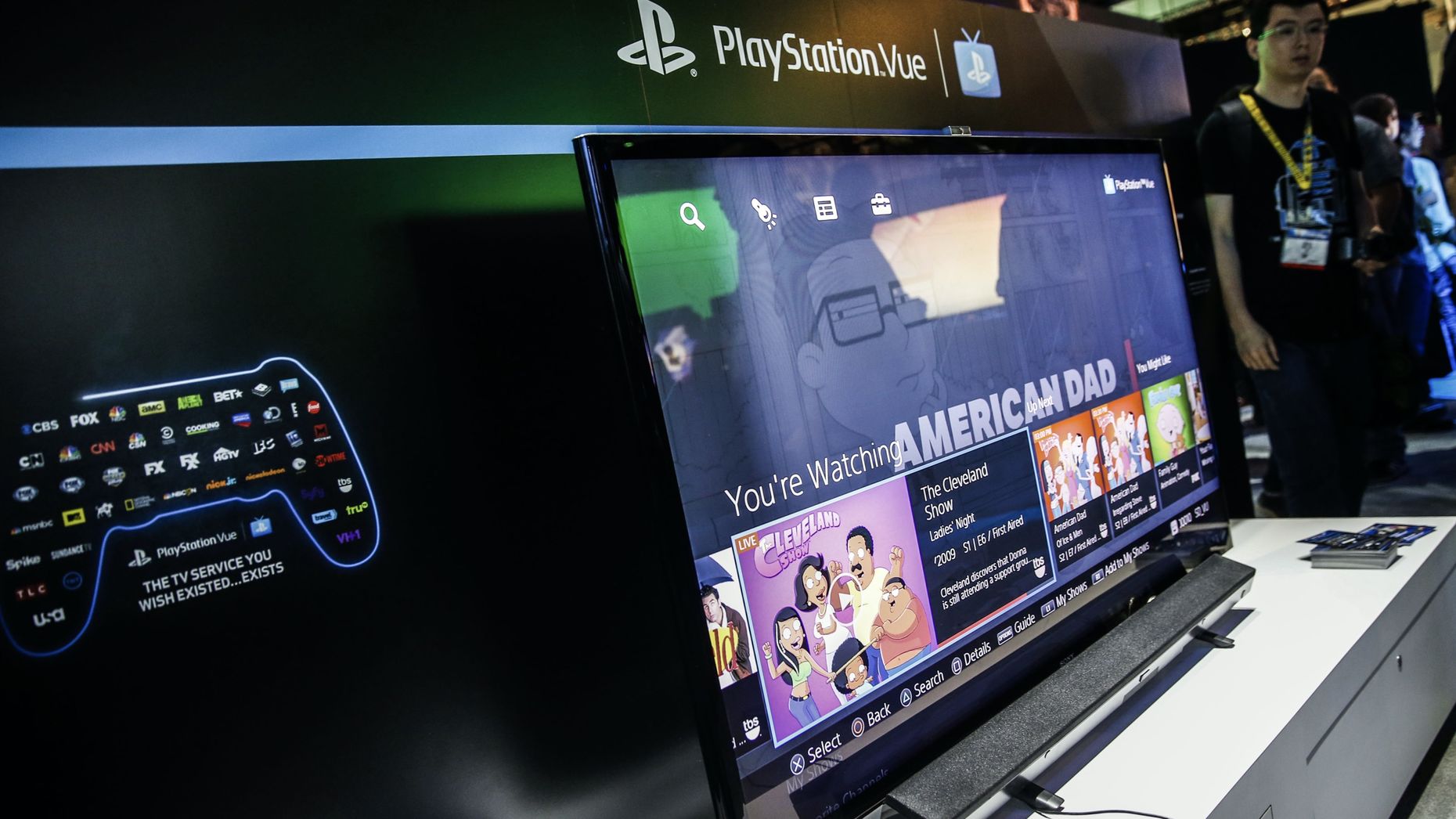 Sony is reportedly exploring the sale of its PlayStation Vue Internet TV service