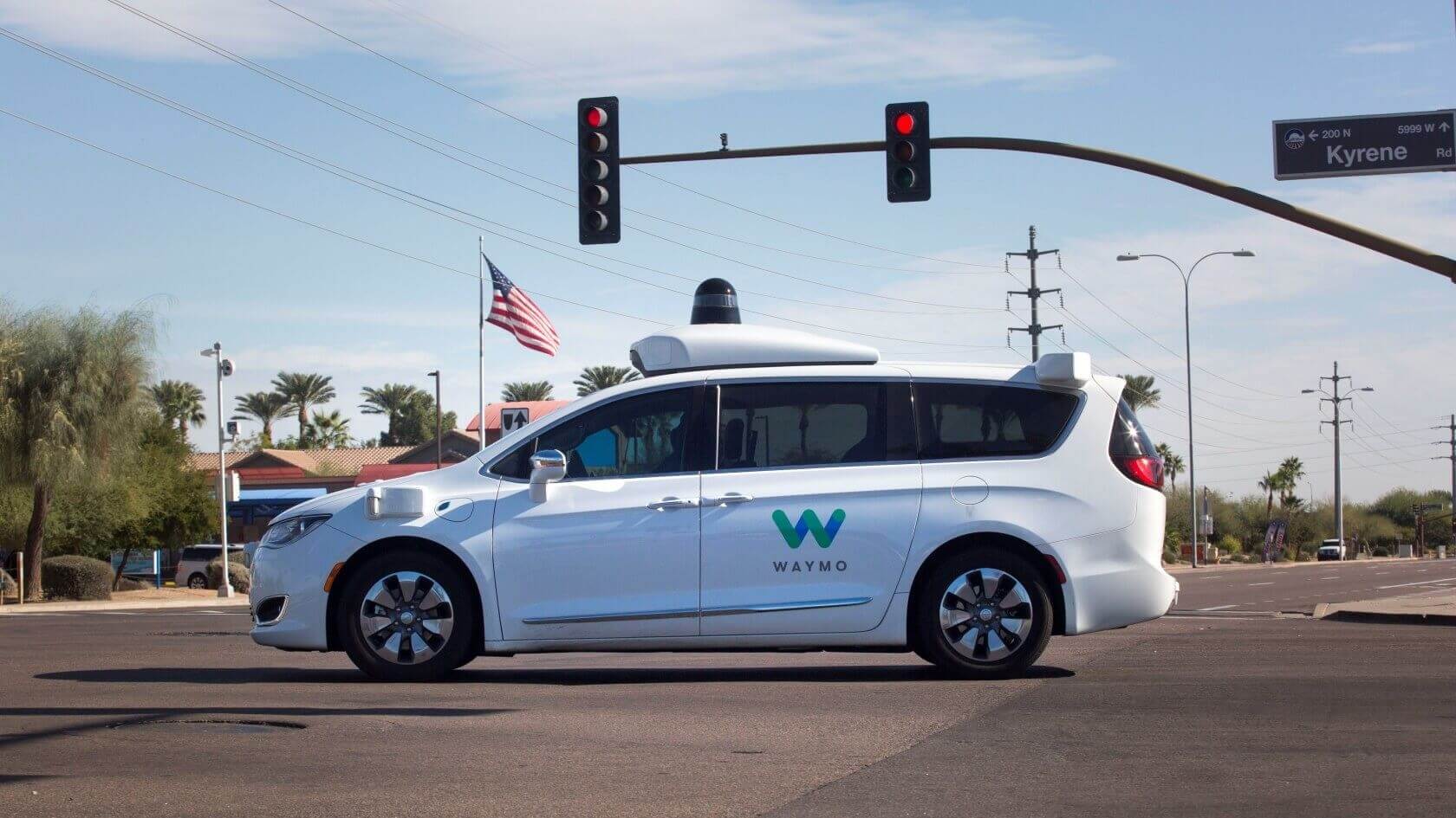 Waymo's autonomous cars are now picking up Phoenix riders without a safety driver