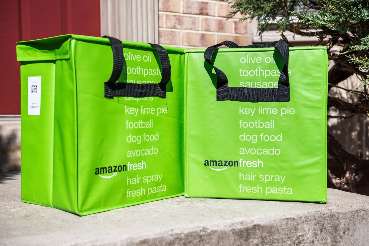 Amazon makes Fresh grocery delivery a free Prime perk